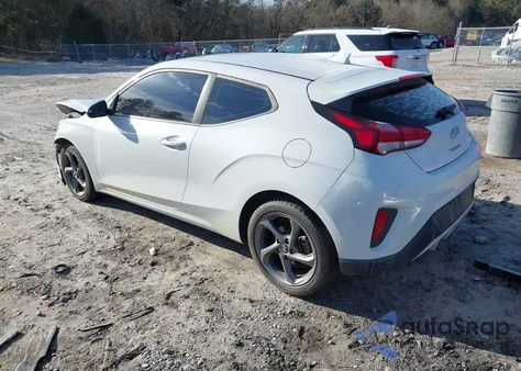 2019 Hyundai Veloster 2.0 z USA, uszkodzony, nr VIN KMHTG6AF9KU009057